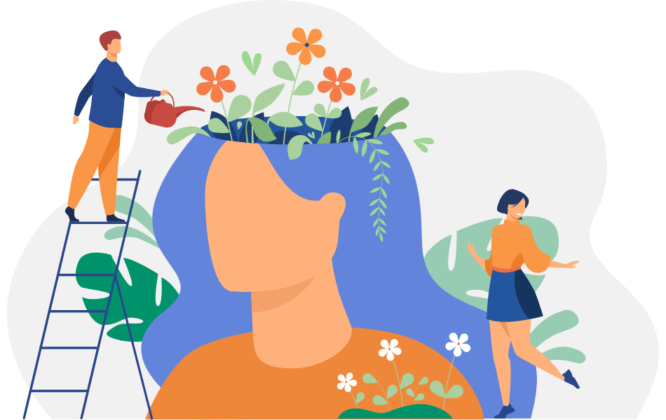 regando salud mental